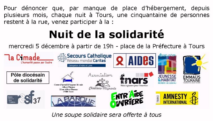 Nuit de la solidarité
